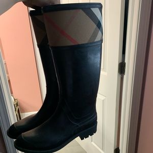 Burberry Rain Boots